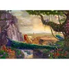 Thomas Kinkade Studios: Disney Dreams Collection - De Leeuwenkoning, Terugkeer naar de Koningsrots, puzzel 6000 stukjes