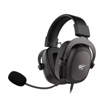 Havit H2002d headset bedrade hoofdband gaming zwart, groen