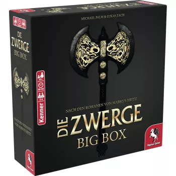 Pegasus Spiele 51933G bordspel The Dwarves