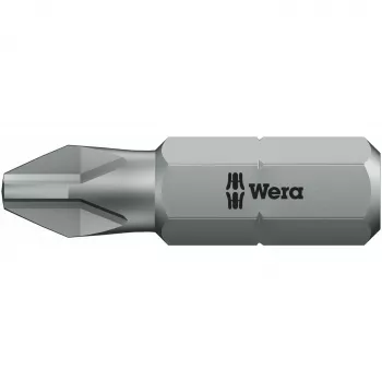 Bithouder Wera KK Stubby Magazin RA 4 magnetisch, model 05008893001, compacte Stubby-magazijn voor bits