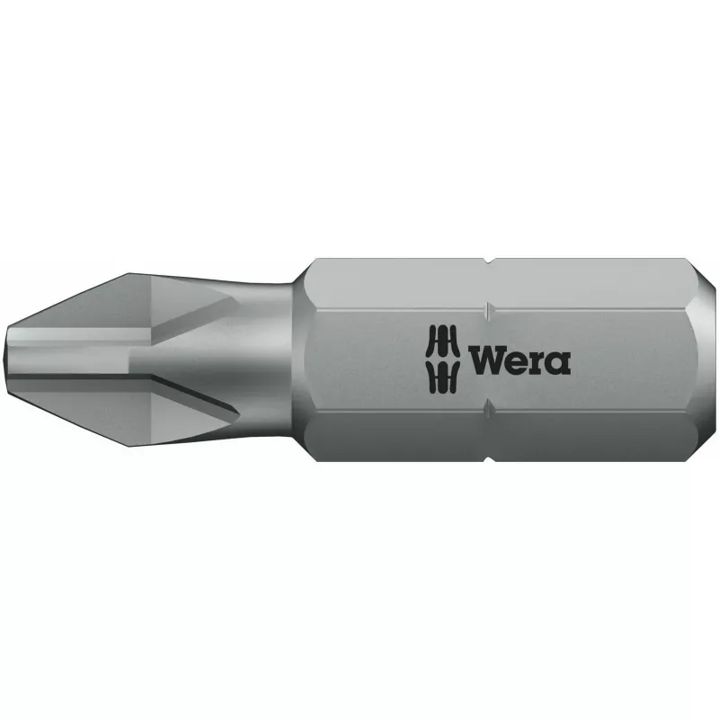 Bithouder Wera KK Stubby Magazin RA 4 magnetisch, model 05008893001, compacte Stubby-magazijn voor bits