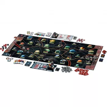 Star Wars Rebellion familiespel