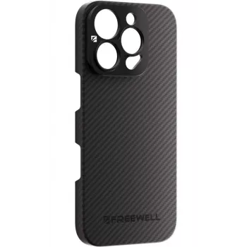 Beschermhoes Freewell voor iPhone 16 Pro Max met geïntegreerde 17mm objectiefhouder