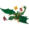 Bouwspeelgoed LEGO NINJAGO 71829 Lloyds Groene-Wouddraak, 128 onderdelen, 2 minifiguren, vanaf 6 jaar