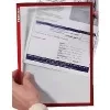 Franken ITSA4M 01 A4 rood magneetframe