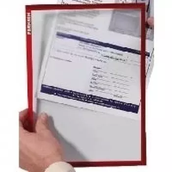 Franken ITSA4M 01 A4 rood magneetframe