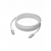 dbramante1928 re-charge Pro USB-C naar Lightning-kabel, 2 m, wit CB20ACWH4331