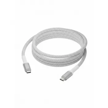 dbramante1928 re-charge Pro USB-C naar Lightning-kabel, 2 m, wit CB20ACWH4331