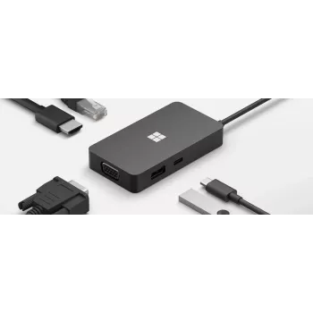 Laptop-dock Microsoft 1E4-00002 zwart