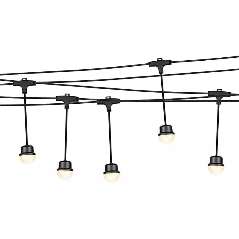 Tracer 46970 buitenlichtketting IP65 230V 15 lampen 45W