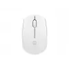 NATEC draadloze muis Stork 1600DPI optisch wit