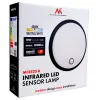 LED-lamp met PIR-sensor MACLEAN MCE525 B – buitenwandlamp, bewegingsgeactiveerde LED
