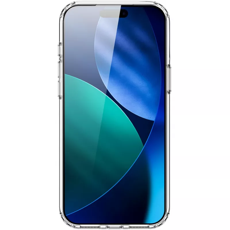 Nevox StyleShell SHOCKFlex hoesje voor iPhone 17 Pro, transparant