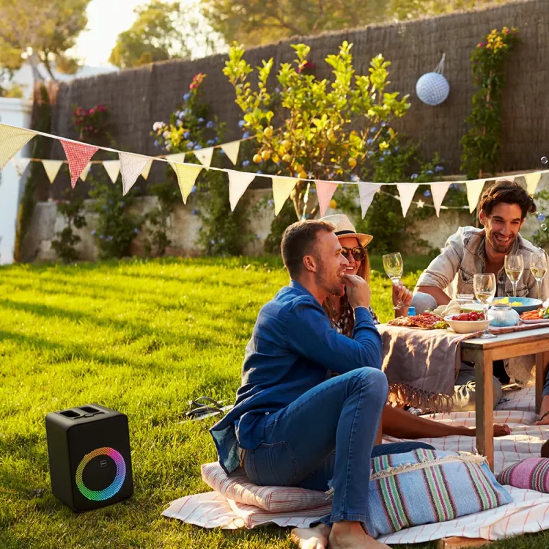 Draagbare luidspreker Tellur Bluetooth Speaker Buzz, zwart