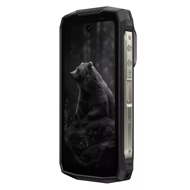 Ulefone Armor Mini 20 smartphone, 4,7 inch, Helio G99, 8GB RAM, 256GB, 6200 mAh, Android 14, zwart