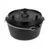 Petromax ft9-t braadpan 7,5 l zwart (FT9-T)