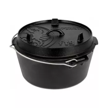 Petromax ft9-t braadpan 7,5 l zwart (FT9-T)