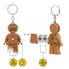Gingerbread Man sleutelhanger licht