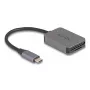 DeLOCK USB Type-C-kaartlezer aluminium SD Micro SD 5000 Mbit/s