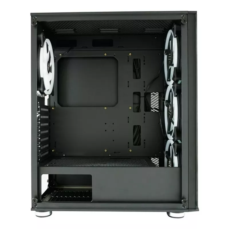 LC-Power Gaming 803B midi tower zwart