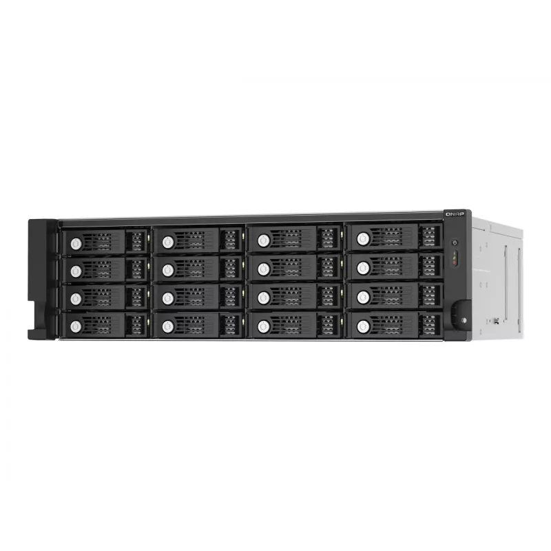 QNAP TL-R1620Sep-RP HDD-behuizing zwart, grijs 2,5/3,5 inch