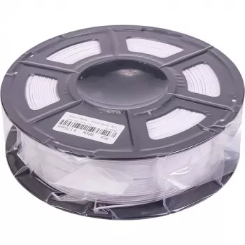3D-printfilament PLA, 1,75 mm, 1 kg, wit