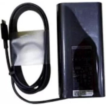 Voeding Dell H2FR2 90 W voor laptops, 90 W vermogen, compatibel met Dell-modellen