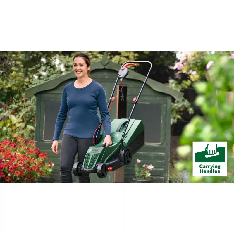 Bosch EasyRotak 32-205 handgrasmaaier netvoeding groen