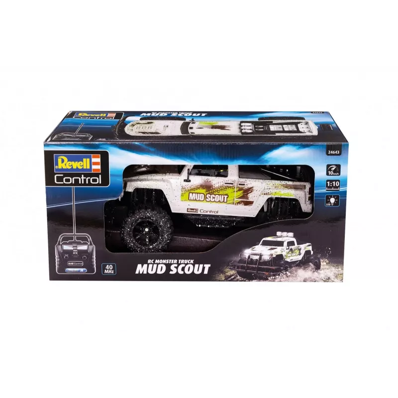 Revell New Mud Scout op afstand bestuurd (RC) model on-road truck elektromotor