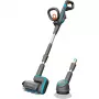 Elektrische terrasreiniger GARDENA 14842-55 18V accu lichtgewicht