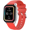 Smartwatch CANYON Chatter SW-58 BT-CALL zilver rood