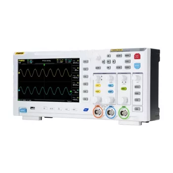 Oscilloscoop-signaalgenerator Fnirsi 1014D 2-in-1 – 100 MHz bandbreedte, 1 GS/s bemonsteringssnelheid