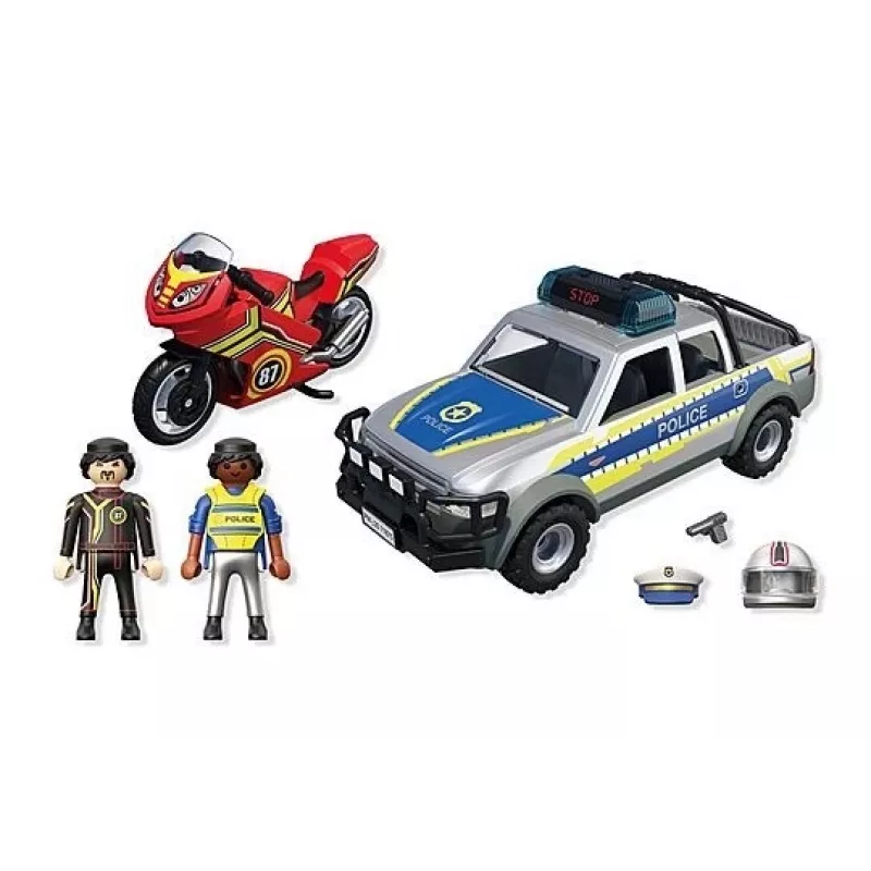 Actie/avontuur speelset PLAYMOBIL City Action 71875 leeftijd 4-10