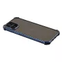 Zachte hoes Devia voor iPhone 12 mini — schokbestendig, blauw