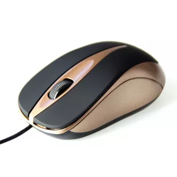 PLANO - optische muis 800 Cpi, 3 buttons + scrollwiel, USB-interface (MT1091MO)