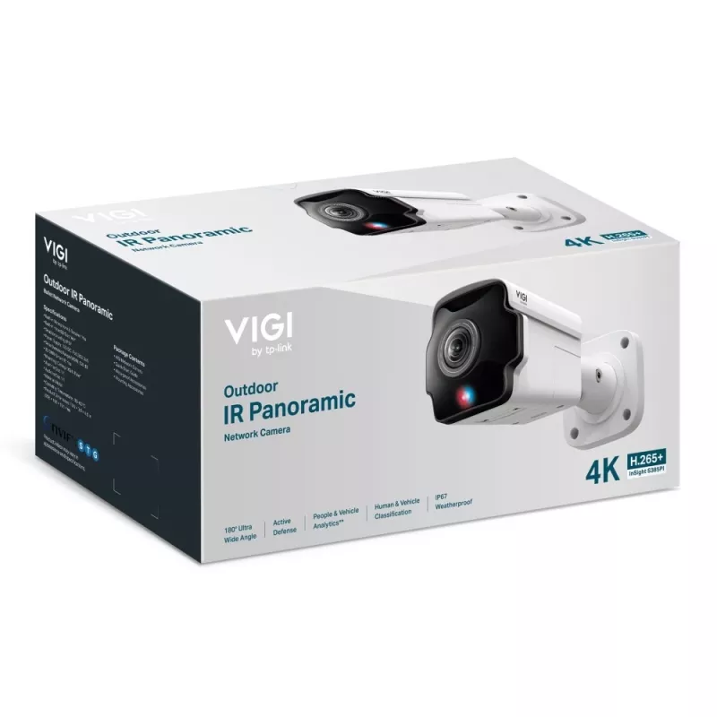 TP-Link VIGI InSight S385PI bullet IP-beveiligingscamera buiten 3840 x 2160 pixels wand
