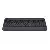 Logitech Signature - toetsenbord - draadloos - Bluetooth 5.1 - QWERTY - Italiaans - grafiet (920-010915)