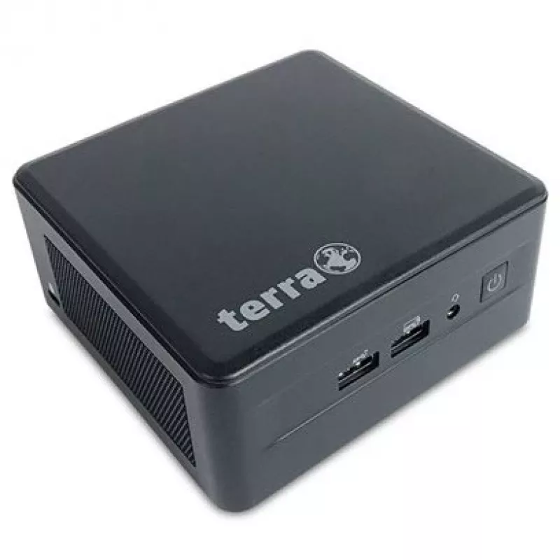 TERRA 1009995 PC/Workstation Intel® Core™ i7 i7-1360P 16 GB DDR4-SDRAM 500 GB SSD Windows 11 Pro Mini-PC zwart