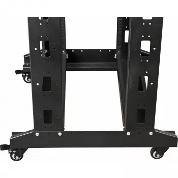 Vrijstaand rack Inter-Tech SRB-6618 18U zwart 400 kg capaciteit