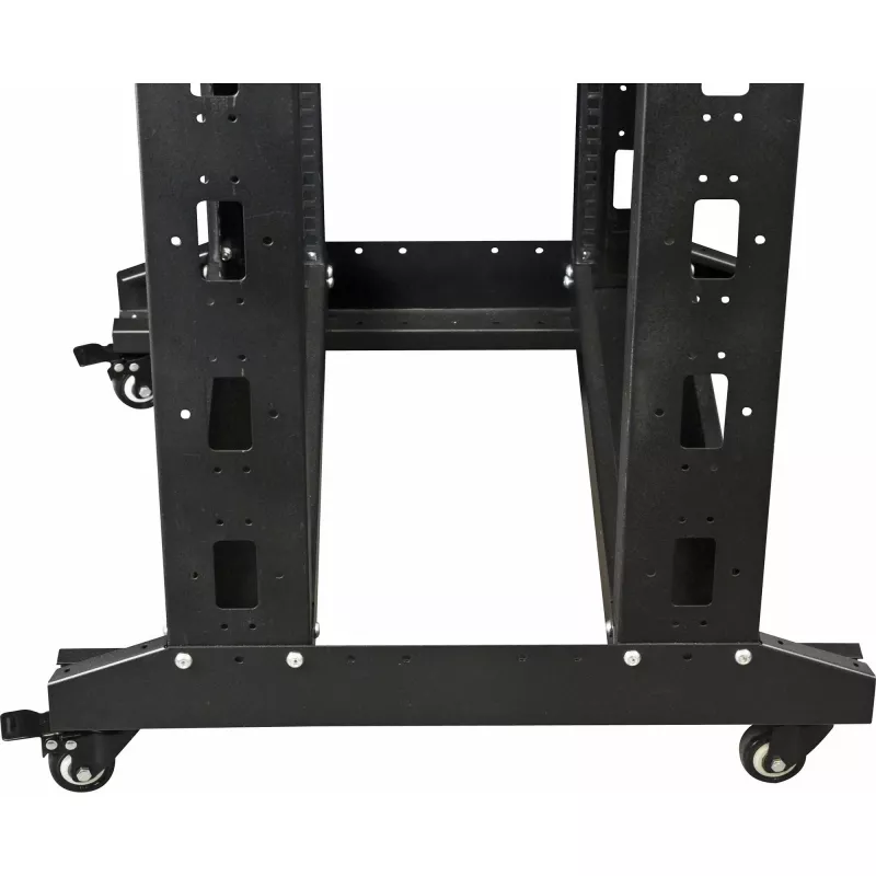 Vrijstaand rack Inter-Tech SRB-6618 18U zwart 400 kg capaciteit