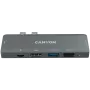 Canyon DS-5 USB 2.0 Type-C grijs SD-kaartlezer 60 Hz