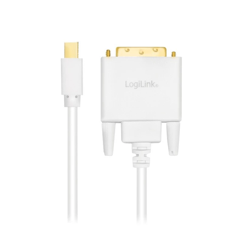 Videokabel-adapter LogiLink CV0138 Mini DisplayPort naar DVI 3m