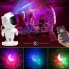 Starprojector-lamp Hawk HW-STAR01 met ingebouwde luidspreker — sterrenhemel lichtprojector