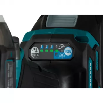 Accu-slagschroevendraaier TW004GD201 XGT, 1/2 inch, 40 volt (blauw/zwart, 2x Li-Ion-accu 2,5 Ah, in MAKPAC maat 2)