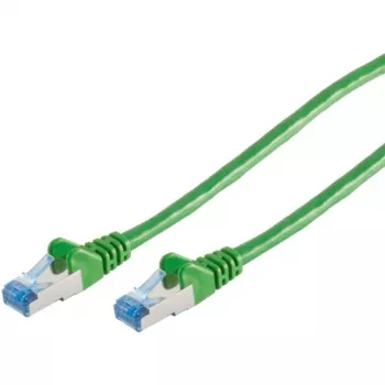Netwerkkabel S/CONN 75713-G groen 3m Cat6a S/FTP