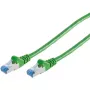 Netwerkkabel S/CONN 75713-G groen 3m Cat6a S/FTP