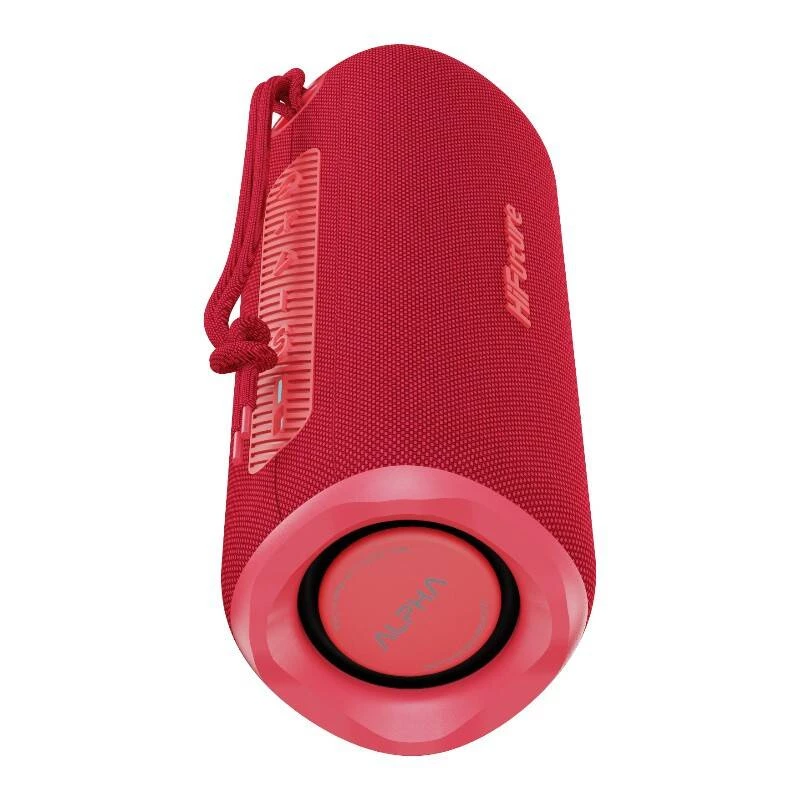 Luidspreker HiFuture Alpha Bluetooth (rood)