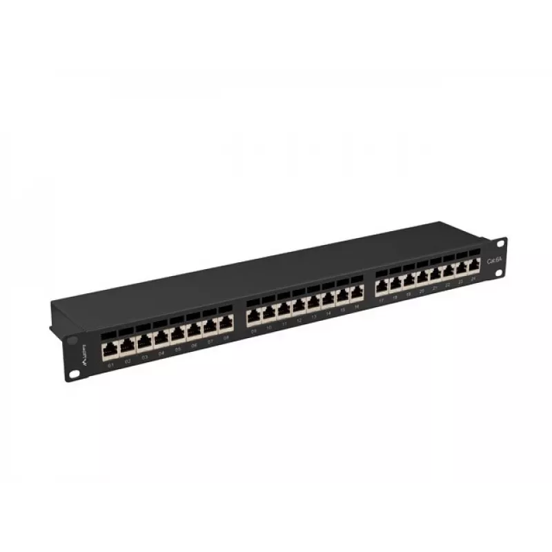 Patchpaneel 1U Lanberg PPSA-1024-B