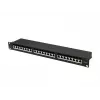 Patchpaneel 1U Lanberg PPSA-1024-B