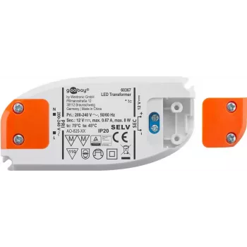 Goobay LED-trafo 12 V/8 W (60367)